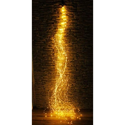 Imagen de Guirnalda de luces LED XXL con 1440 ledes, alambre 45 hilos, iluminación navideña