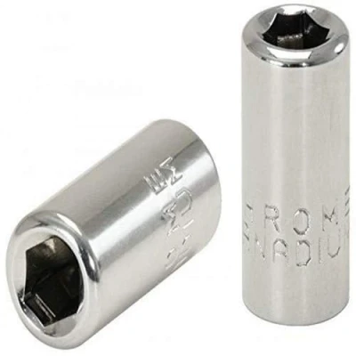 Imagen de KS Tools 918.1421 1/4&quot; CHROMEplus Llave de vaso con adaptador para bits