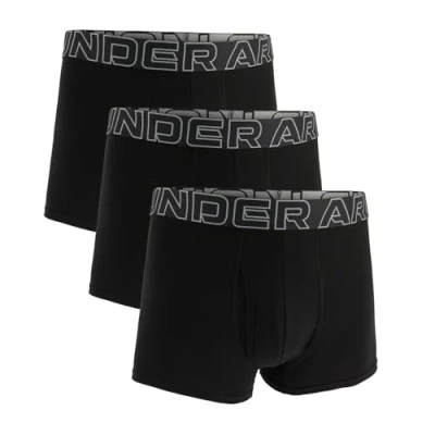 Imagen de Under Armour Solid 3 IN 3PK Boxers, Hombre, Talla: Large, Schwarz