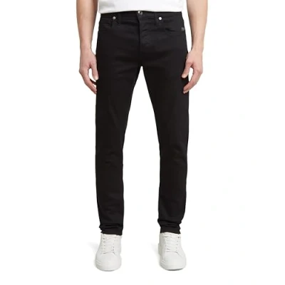 Imagen de G Star 3301 slim FIT Vaqueros fit, Hombre, Talla: 40x32, Elto nero black superstretch/pitch