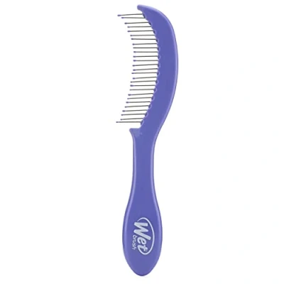 Imagen de WetBrush Custom Care Thin Hair Detangling Comb, Hybrid Comb to Minimize Breakage, For or Fine