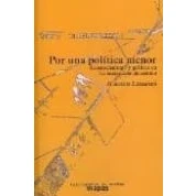 Imagen de Por Una Politica Menor: Acontecimiento Y En Las Sociedad Es D