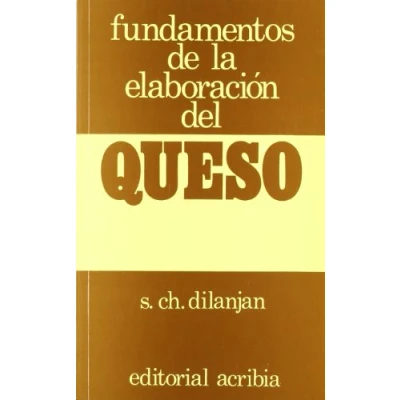 Imagen de Fundamentos de la elaboración del queso (SIN COLECCION)