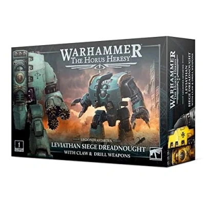 Imagen de Warhammer The Horus Heresy Games Workshop La herejía de Leviatán Dreadnought con garras/taladros, multicolor