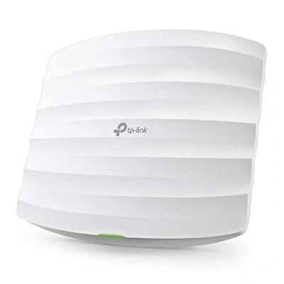 Imagen de TP Link Punto de acceso inalámbrico para montaje en techo Omada N300 Alimentado por PoE SDN Cloud Access &amp; app una fácil gestión (EAP115)