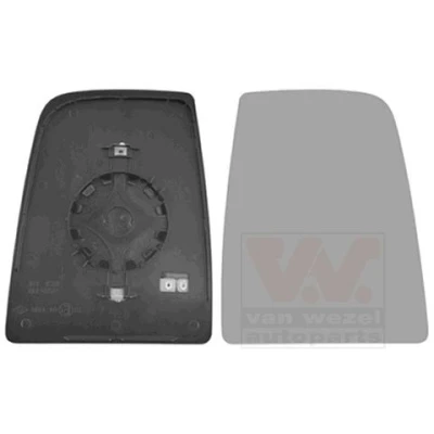 Imagen de VAN WEZEL 1991838 Cristal de Espejo derecha parte superior FORD: Transit V363 Bus, Furgón, Camión plataforma / Chasis
