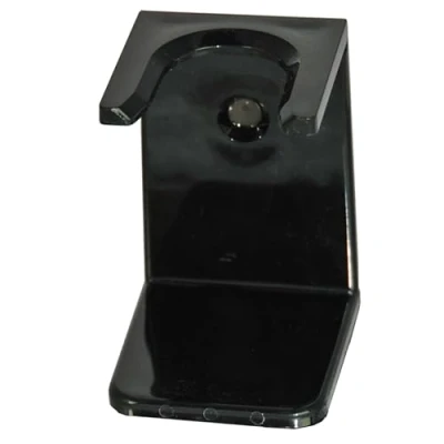 Imagen de Soporte para brocha de afeitar negro