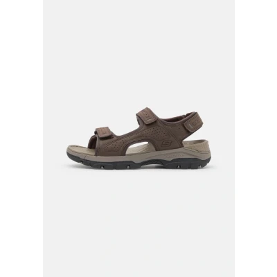 Imagen de Skechers Tresmen Sandalias de senderismo, Hombre, Talla: 41, Chocolate Zapatos