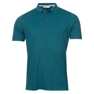 Imagen de Calvin Klein Hombre North Coast Humitud Camisa de mimado Gasolina XXXXXL