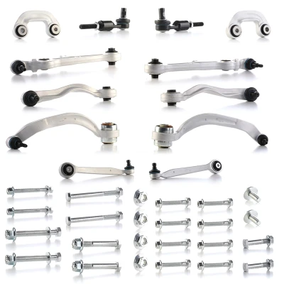 Imagen de REINHOCH RH04 0052 Juego de reparación del brazo suspensión Eje delantero AUDI: A4 B6 Avant, B7 Berlina, Berlina norauto, oscaro, mister