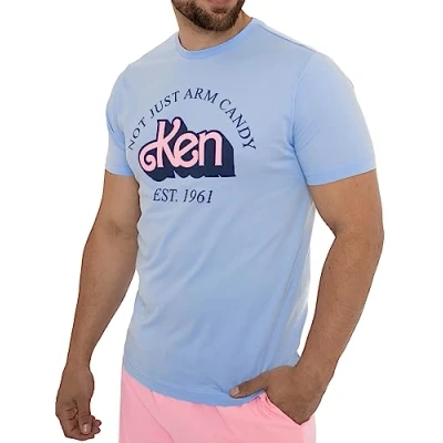 Imagen de Barbie Camiseta Hombre Ken Ropa para Rosa S