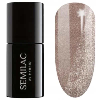 Imagen de Semilac Esmalte de uñas UV Hybrid 408 Less Sugar 7 ml
