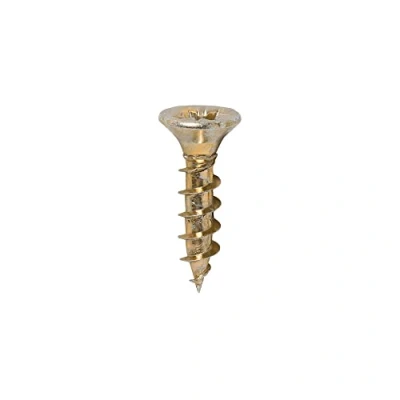 Imagen de Timco 40020SOLOC Pz2 Csk Zyp Pasivado Solo Woodscrew Amarillo