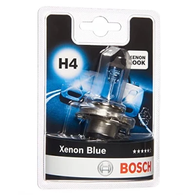Imagen de Bosch H4 Xenon Blue Lámpara para faros, 12 V 60/55 W P43t, x1