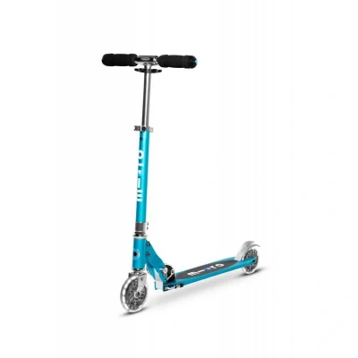 Imagen de Patinete Micro Sprite Led oceano