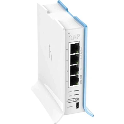 Imagen de MikroTik RB941 2ND TC Punto de Acceso WLAN 300 Mbit/s Azul, Blanco