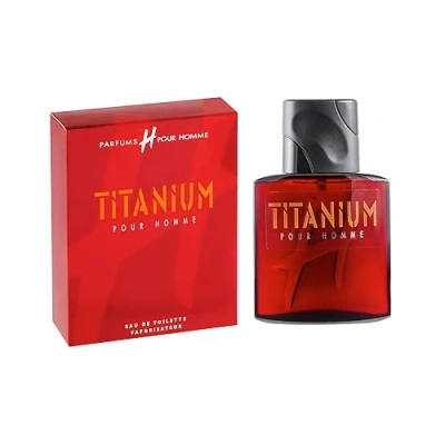 Imagen de Daniel Hecter Titanium Eau de Toilette En Pulverizador perfumes para hombre, 75 ml