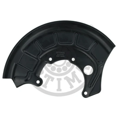 Imagen de OPTIMAL BSP 1042L Chapa Protectora de Disco Freno Eje delantero, izquierda VOLKSWAGEN: GOLF 2, 3, Jetta SEAT: TOLEDO 1