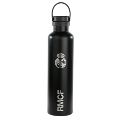Imagen de KINETICO SPAIN S.L.U. REAL MADRID 3ª EQUIPACIÓN 24/25 Botella Termo, de Agua, Acero Inoxidable, Doble Aislamiento, 12h Bebida Caliente y 24h Fría, 1 L, 8.4x31.5 cm