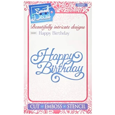 Imagen de Sweet Dixie &quot;Happy Birthday Die, Gris