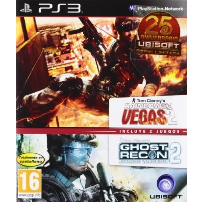 Imagen de Ghost Recon Advanced Warfighter 2 + Rainbow Six Vegas Ps3