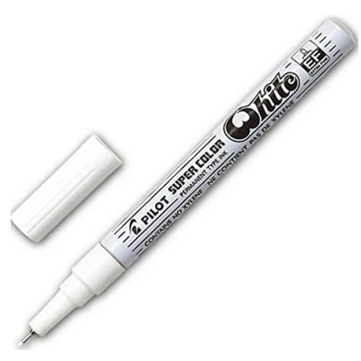 Imagen de PILOT CF12MARKER EXTRA FINE BIANCO