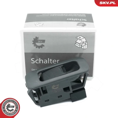 Imagen de ESEN SKV 37SKV428 Interruptor, elevalunas Lado de pasajero SUZUKI: Jimny SUV, Ignis I