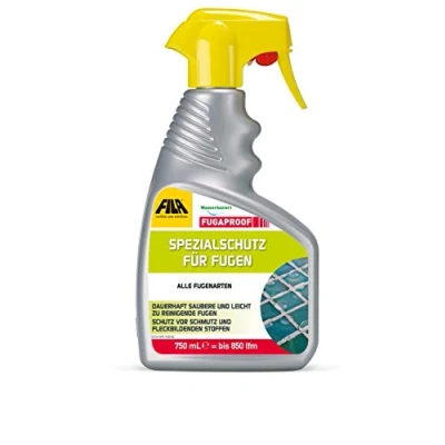 Imagen de FILA Surface Care Solutions, FUGAPROOF Protector para juntas de suelo que facilita la posterior eliminación suciedad y limpieza normal. Protege las manchas, 750