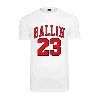 Imagen de Mister Tee Ballin 23 Camiseta estampada, Hombre, Talla: Medium, White