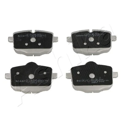 Imagen de ASHIKA 51 00 0113 Juego de pastillas freno Eje trasero preparado para indicador desgaste con accesorios BMW: 5 Berlina, Touring, 7