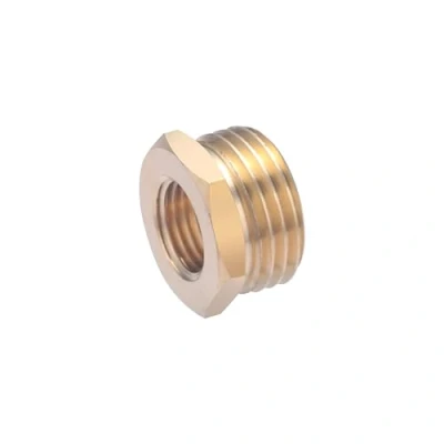 Imagen de Conector roscado Macho 1/2 Hembra 1/4 de Hexagonal exterior QUICK PLOMBERIE