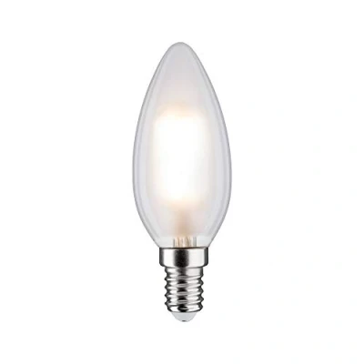 Imagen de Paulmann Bombilla vela LED E14 5W 2.700K mate atenuable