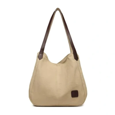 Imagen de Kono Eb2040l, Bolso Hobo para Mujer, Khaki, M