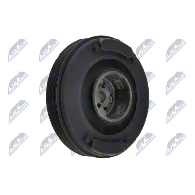 Imagen de NTY RKP VW 002 Polea de Cigüeñal 195mm VOLKSWAGEN: TRANSPORTER 4, 4 Bus, GOLF 3, VOLVO: S70, V70 I, S80 I