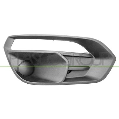 Imagen de PRASCO FT9512113 Rejilla Parachoques sin orificio(s) para faros antiniebla derecha vehículos con luz diurna de carretera graneado