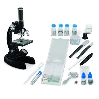 Imagen de Learning Resources Set de microscopio 95 Piezas MicroPro GeoSafari, Color, Medium (EI 5301)