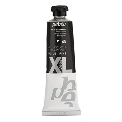 Imagen de Pebeo Óleo fino XL 37 ml Pintura al óleo Gris Payne Grey