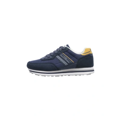 Imagen de Zapatilla Running Retro para: Hombre Color: Azul Talla: 41