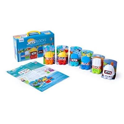 Imagen de Miniland (Job Blocks, Multicolor, Medium (32340)