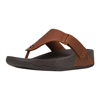 Imagen de Fitflop Trakk II, Chanclas Hombre, Dark Tan, 42 EU