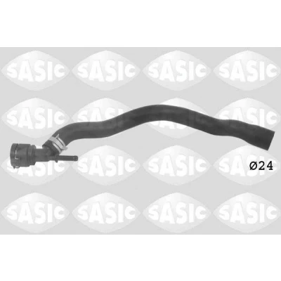 Imagen de SASIC 3406020 Manguitos de Radiador centro izquierda VOLKSWAGEN: Golf 4, 4 Variant, SEAT: Leon I Hatchback, Toledo 2 Limousine