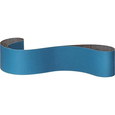Imagen de Klingspor 62971 Bandas con Soporte de Tejido, CS 411 Y, 150 mm x 2000 mm, 60 Grano, F4G Tipo Unión