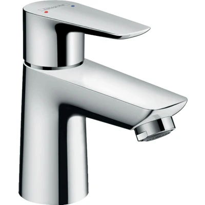 Imagen de hansgrohe Talis E Grifo Monomando de Lavabo 80 sin Vaciador Automático, Cromo, 71702000