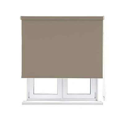 Imagen de VIEWTEX Estor Enrollable Opaco Térmico Desert 180 X 250cm Bloquea la Entrada de luz Fabricado en España Garantia 5 años