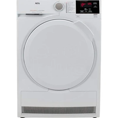 Imagen de AEG T6DBG72P Independiente Carga frontal 7kg B Blanco Secadora (Independiente, frontal, Condensación, Blanco, Botones, Giratorio, Tocar, Izquierda)