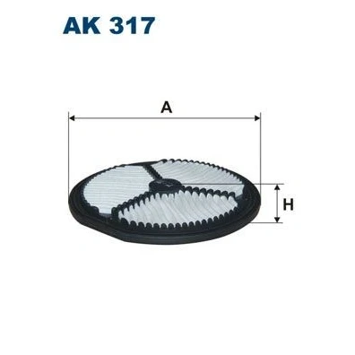 Imagen de Filtro de aire FILTRON AK317