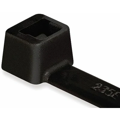 Imagen de Hellermann bridas sist.fijacion Brida estándar t150r(hembra)365x7,6 w bk 100