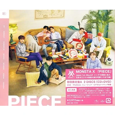 Imagen de Piece Cd + Dvd Monsta X