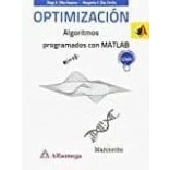 Imagen de Optimizacion Algoritmos Programados Con Matlab