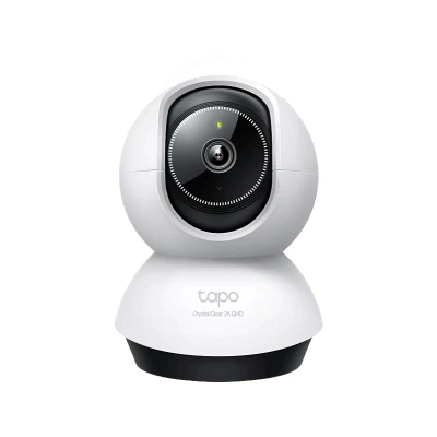 Imagen de Cámara Vigilancia IP TP Link Tapo TC72, 2K QHD, Visión Nocturna, Detección Inteligente IA, 360º